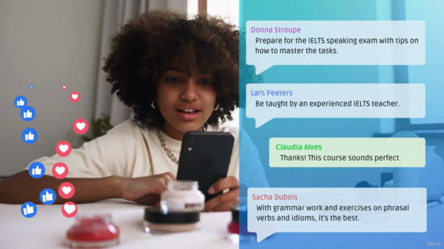 Master IELTS Speaking: Score 7 or more in IELTS Speaking – Screenshot 3