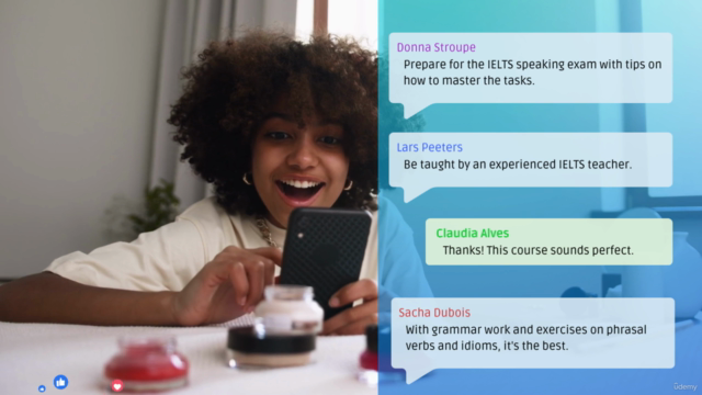 Master IELTS Speaking: Score 7 or more in IELTS Speaking – Screenshot 4