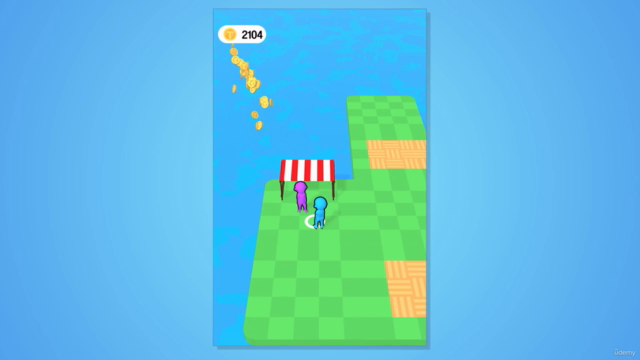 Unity Mobile Game - Create Your First Hybrid Casual Game ! - Screenshot_04