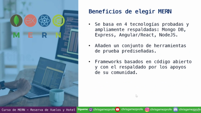 Curso ReactJS MERN - Booking App - Proyectos Reales – Screenshot 3