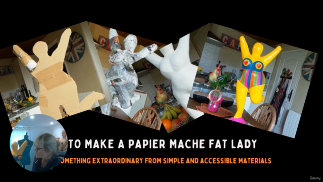 Learn papier mache sculpture - Screenshot_01
