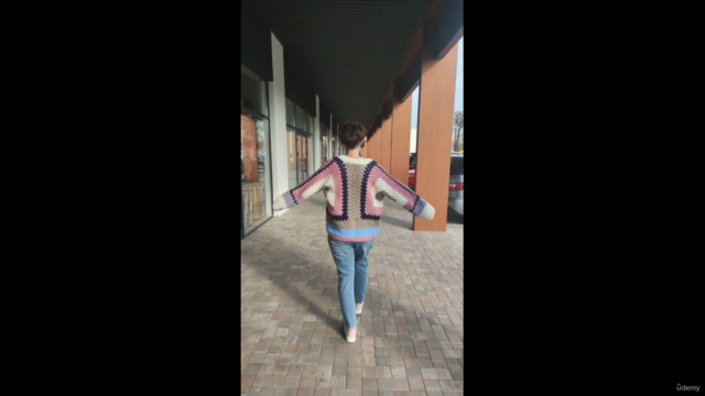 Crochet Cardigan "Granny's Cardi" for Spring – Screenshot 4