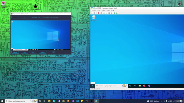 Curso de Hacker: Aprenda a Criar seu Programa Espião com C#. – Screenshot 2