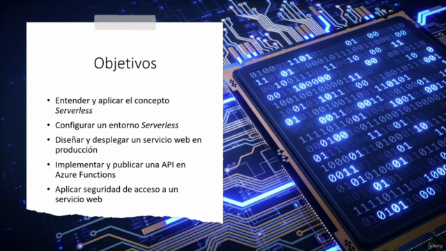 Microsoft Azure Functions - Desarrolla Soluciones Serverless – Screenshot 2