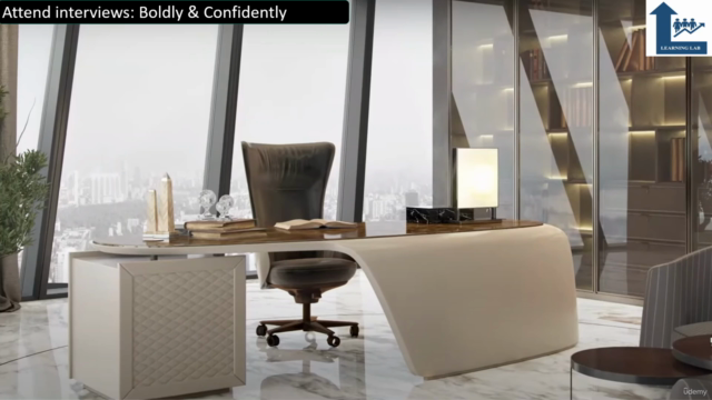 Attend Interviews - Boldly and Confidently – Screenshot 1