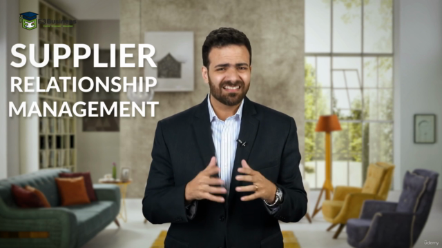 Supplier Relationship Management (SRM) – Screenshot 1