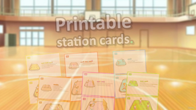Teach elementary physical education: Stations + Activities – Screenshot 2
