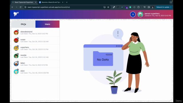 Become a ReactJS and Typescript Superhero + Project Zeus – Screenshot 2