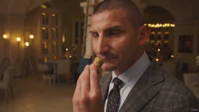 The Complete Wine Service MasterClass with Italian Sommelier – Screenshot 1