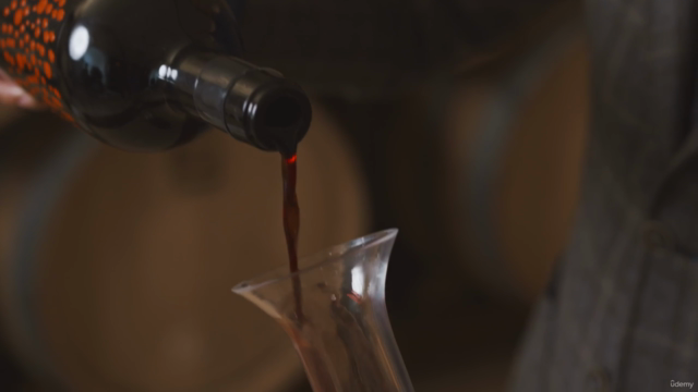 The Complete Wine Service MasterClass with Italian Sommelier – Screenshot 4