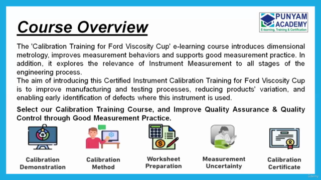 Instrument Calibration Course - Viscosity Cup - Screenshot_01
