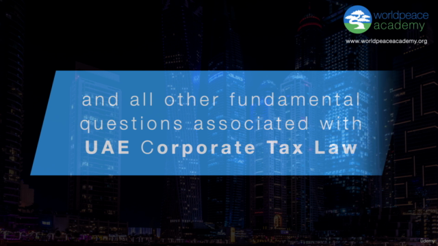 UAE Corporate Tax Course - 2025 (Foundation Masterclass) – Screenshot 3