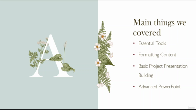 Essential PowerPoint Course From Basic to Advanced – Screenshot 2