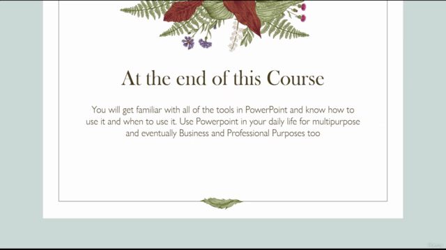 Essential PowerPoint Course From Basic to Advanced – Screenshot 4