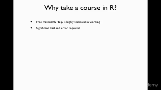 Introduction to R – Screenshot 2