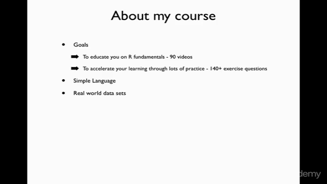 Introduction to R – Screenshot 3