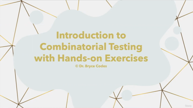 Combinatorial Testing – Screenshot 1