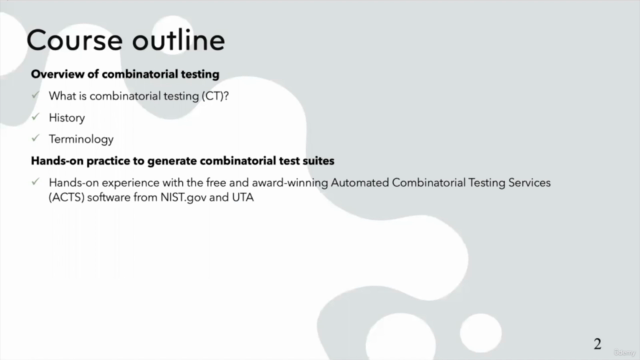 Combinatorial Testing – Screenshot 2