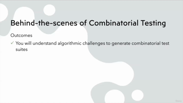 Combinatorial Testing – Screenshot 4
