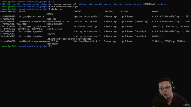 Create a working IoT Project - Apache Kafka, Python, GridDB - Screenshot_01