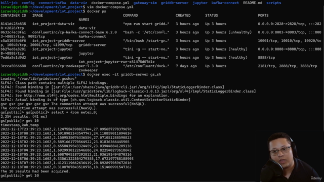 Create a working IoT Project - Apache Kafka, Python, GridDB - Screenshot_02