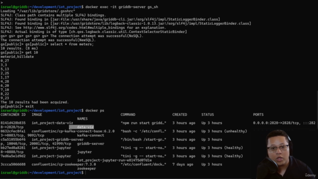 Create a working IoT Project - Apache Kafka, Python, GridDB - Screenshot_03