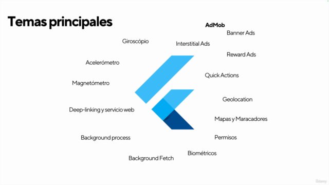 Flutter móvil: Recursos Nativos - Nivel intermedio – Screenshot 1