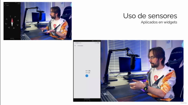 Flutter móvil: Recursos Nativos - Nivel intermedio – Screenshot 2
