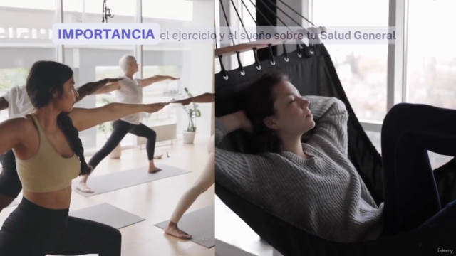 Bienestar y salud: Curso de mejora de calidad de vida EC003 – Screenshot 3