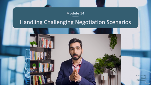 Negotiation Skills Masterclass - Business, Contract, Salary – Screenshot 3