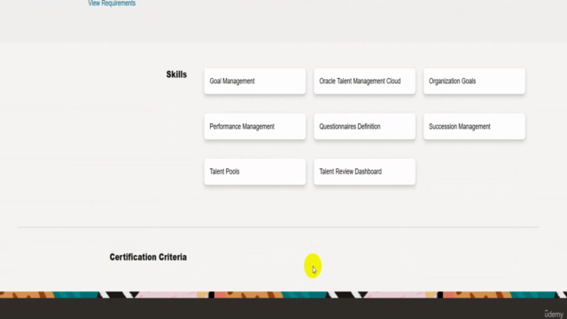 1Z0-1052-22 Oracle Talent Management Cloud 2022 +100 Q – Screenshot 2