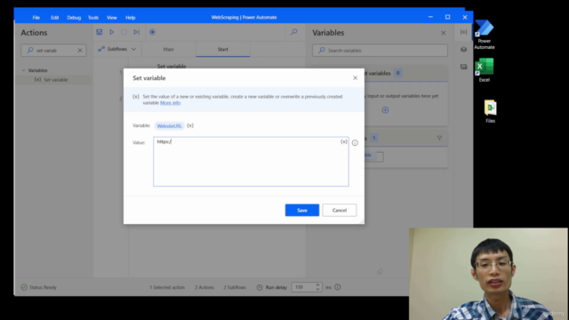 Web Extraction in Microsoft Power Automate Desktop – Screenshot 3