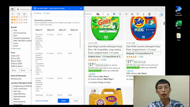 Web Extraction in Microsoft Power Automate Desktop – Screenshot 4