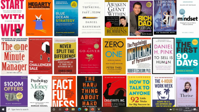 Summaries of the 50 Top Business Books You Should Read – Screenshot 3