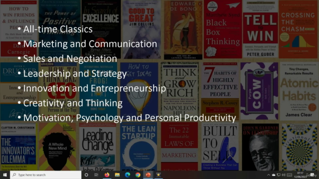 Summaries of the 50 Top Business Books You Should Read – Screenshot 4