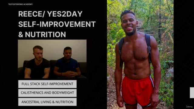 4 Week Testosterone Takeoff - Lose Weight & Gain Muscle – Screenshot 2