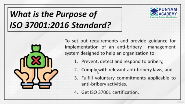 Foundation Training on ISO 37001 Anti-bribery System – Screenshot 2