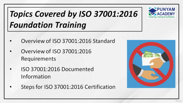 Foundation Training on ISO 37001 Anti-bribery System – Screenshot 4