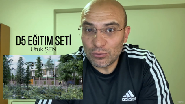 D5 Render Mimari Görselleştirme Eğitim Seti – Screenshot 1