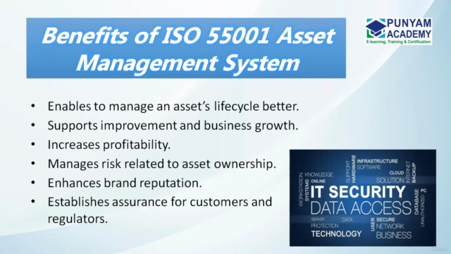 Foundation Training on ISO 55001 Asset Management System – Screenshot 3