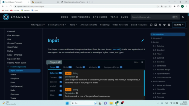 Sıfırdan eğlenceli bir VueJS 3 web uygulaması geliştiriyoruz – Screenshot 4