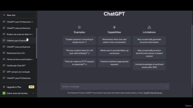 Chat GPT para Professores – Screenshot 3