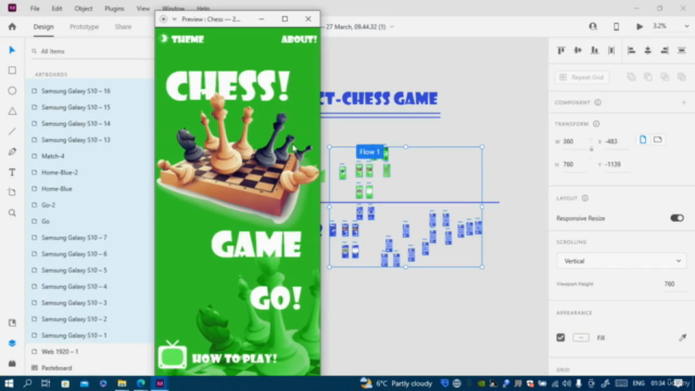Full Chess Game Prototyping UI-Design - Screenshot_01