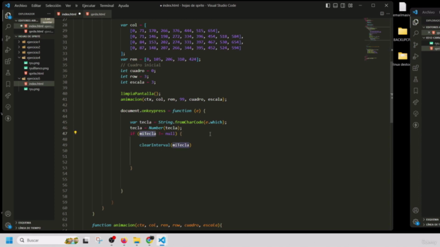 Crea juegos 2D con JAVASCRIPT Y CANVAS – Screenshot 3