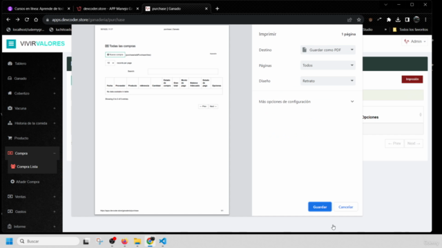 Desarrollo de Sistemas Ganaderos bajo el Paradigma MVC – Screenshot 2
