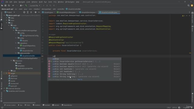API REST e Spring Boot: Aprenda do Zero e na Prática – Screenshot 4
