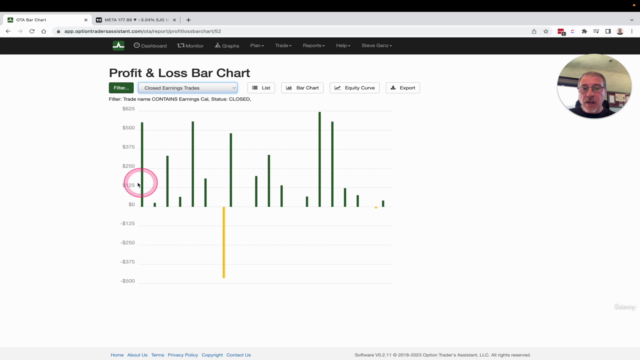 5 Calendar Trades - Detailed Walk through – Screenshot 1