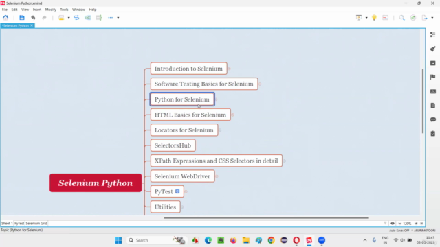 Selenium Python: Beginners to Advanced [Live Project] – Screenshot 1