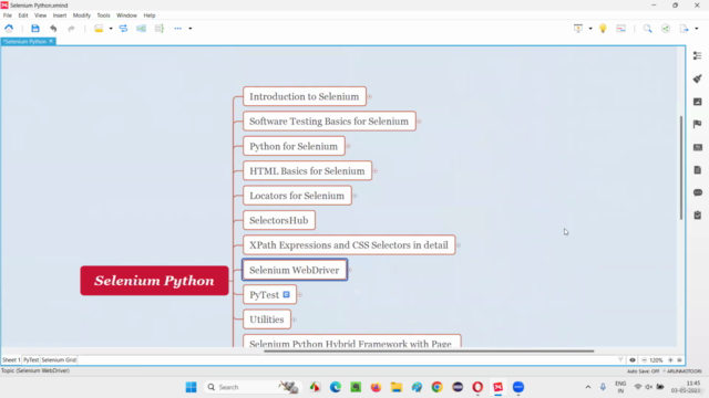 Selenium Python: Beginners to Advanced [Live Project] – Screenshot 2