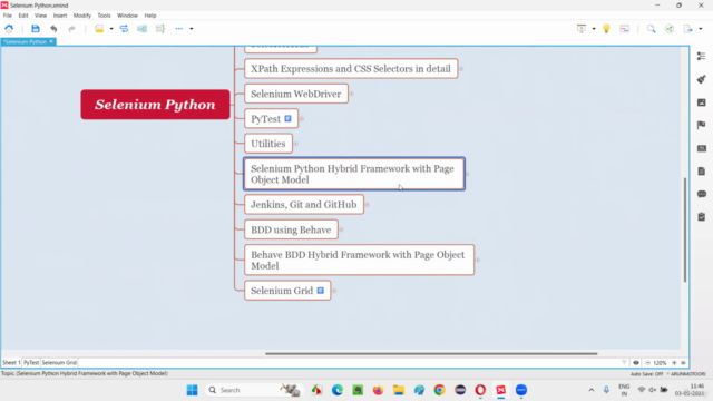 Selenium Python: Beginners to Advanced [Live Project] – Screenshot 3